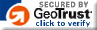 GeoTrust security logo