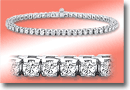 preset diamond bracelets