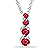 colored stone pendant