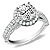 round cut diamond ring