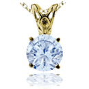 Unique Color Diamond Pendant