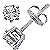 preset stud earrings