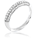 Woman Diamond Bands