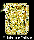 fancy intense yellow diamond