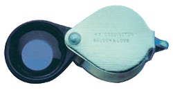 10x magnification loupe